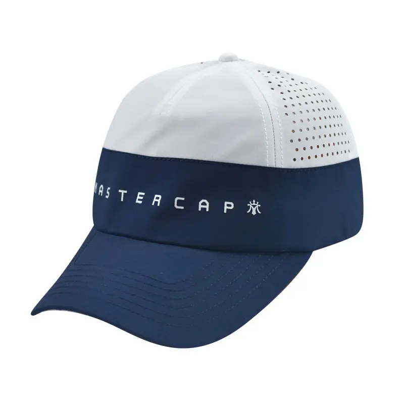 Light Weight Sports Cap With Laser Cut Holes