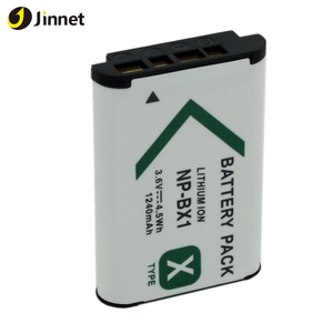 <span class=keywords><strong>Batterie</strong></span> pour appareil photo <span class=keywords><strong>NP</strong></span>-<span class=keywords><strong>BX1</strong></span> avec chargeur rapide compatible avec les caméscopes <span class=keywords><strong>Sony</strong></span> RX100 IV-VII HX99/WX700/CX405/AX700 et les appareils photo numériques - Product Image 1