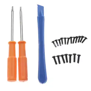 T6 T8 Security Screwdriver & Screw Set for Xbox 360/One Controller Screwdriver Screws