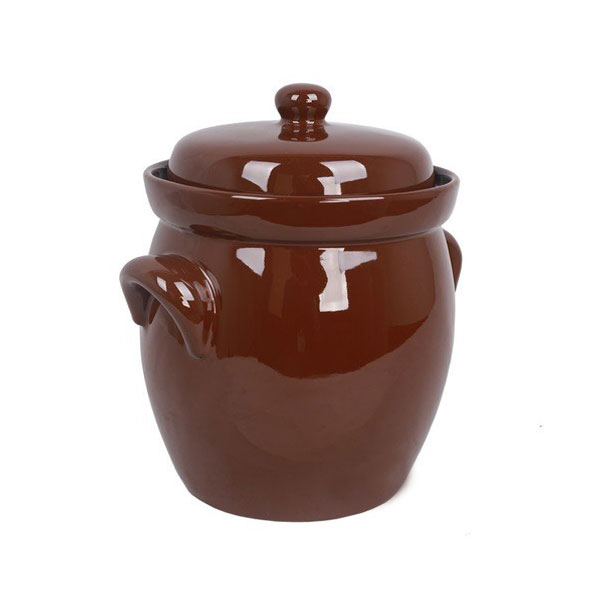 Керамика ручной работы по индивидуальному заказу с гончарные изделия брожения глиняный горшок банки для солений брожения jar