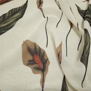 Vente en gros de motifs d'impression en tissu 100% pure soie sur mousseline de soie Georgette - Product Image 5