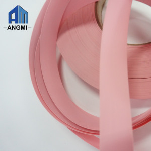 0.4mm PVC cạnh dải cho Ván đồ nội thất màu hồng màu sắc cạnh dải tông đơ băng Môi Trường PVC cạnh dải băng - Product Image 6
