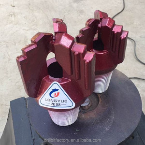 Equipamento de Perfuração com Broca Drag PDC de Carboneto de Tungstênio Forjado com Gravação de Diamante para Poços de Água Mais Vendido - Product Image 2