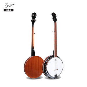 Marque personnalisée en gros usine <span class=keywords><strong>prix</strong></span> d'instruments débutant 5 cordes <span class=keywords><strong>banjo</strong></span> pack - Product Image 1