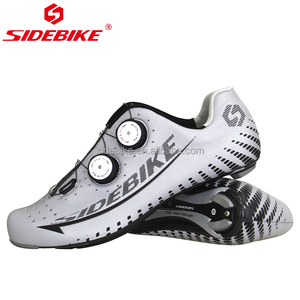 Marque en Fiber De Carbone Nouvelle <span class=keywords><strong>Route</strong></span> <span class=keywords><strong>Triathlon</strong></span> Cyclisme Chaussures - Product Image 1
