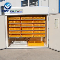 Incubateur industriel pour œufs de caille avec pièges à cailles entièrement automatique