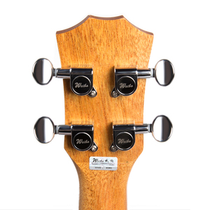 <span class=keywords><strong>Ukulele</strong></span> <span class=keywords><strong>Soprano</strong></span> Weibo 21 Pollici con Borsa, Tracolla, Corde e Capotasto Inclusi - Product Image 5