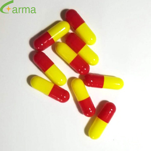 Khuyến mãi Kích Thước 2 Màu Đỏ Vàng Màu Gelatin Cứng Viên Nang Rỗng Vỏ - Product Image 1