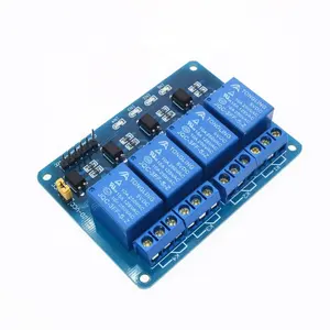 4 canali 5 v Modulo Relè Con Accoppiatore Ottico Per Ardu DSP AVR PIC ARM