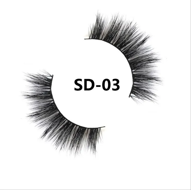 Wholesale Natural Eyelash With Private synthetic lashes vendors factory private label Eyelash