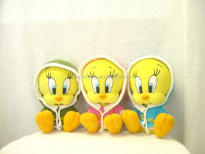 Custom OEM <strong>Tweety</strong> <strong>Plush</strong> Stuffed Animal <strong>Toy</strong> - Product Image 6
