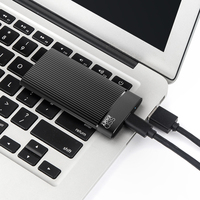 Unidad de Estado Sólido Portátil EAGET de 1 TB, Disco Duro Externo USB 3.1 Tipo C para Computadora Portátil, Usado