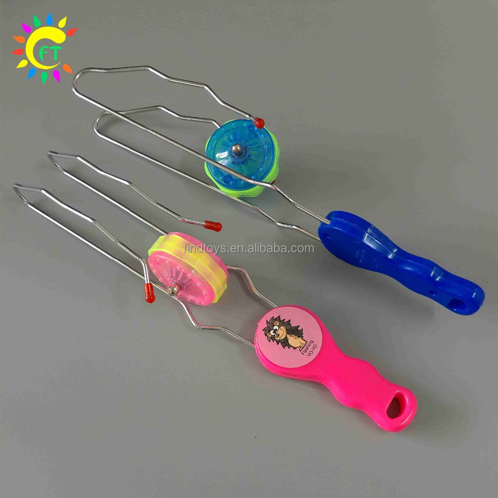 Оптовая продажа, светодиодное мигающее магнитное гироскопическое колесо для детских игрушек