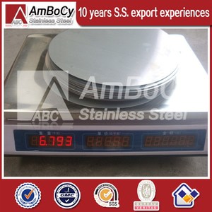2B, <span class=keywords><strong>BA</strong></span>, 8K acabado de espejo 410 Círculo de acero inoxidable Precio - Product Image 6