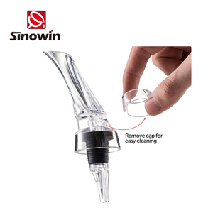 <span class=keywords><strong>Amazon</strong></span> Vente Chaude Aigle Decanter Aération Aérateur Bouteille Liège <span class=keywords><strong>Bouchon</strong></span> de Vin Verseur - Product Image 4