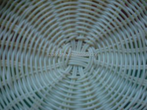 Tabletex PE lumineux main tissé pique-nique bol rond panier - Product Image 5