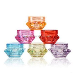 ODM y OEM PP <span class=keywords><strong>5</strong></span> ml envío muestra clear frascos <span class=keywords><strong>de</strong></span> cosméticos <span class=keywords><strong>de</strong></span> plástico Tarro Blanco - Product Image 1