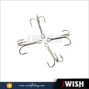 Câu Cá Sản Xuất Sharpest Lưỡi Câu Cá Kích Thước Lớn <span class=keywords><strong>Treble</strong></span> Lưỡi Câu Cá - Product Image 4