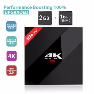 2017 de Calidad Superior S912 <span class=keywords><strong>H96</strong></span> <span class=keywords><strong>pro</strong></span> <span class=keywords><strong>plus</strong></span> 2 GB 16 GB Amlogic del androide 6.0 tv box <span class=keywords><strong>h96</strong></span> <span class=keywords><strong>Pro</strong></span> + set top box - Product Image 2