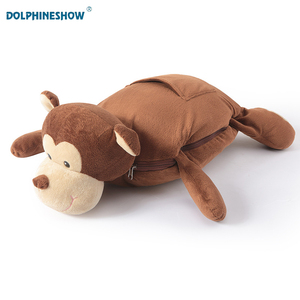 Toy and Blanket 2 in 1 Elephant Kids Blankets and <strong>Pillows</strong> and Toys <strong>Cuddle</strong> Blanket Toy - Product Image 4