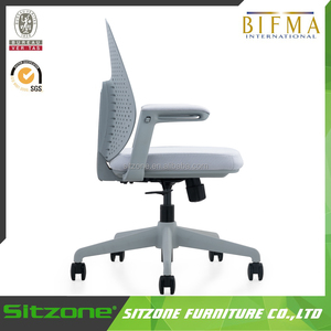 CH-195B-BT 2017 Moderno Mobiliario de Oficina de Plástico de Nuevo Silla de Trabajo - Product Image 4