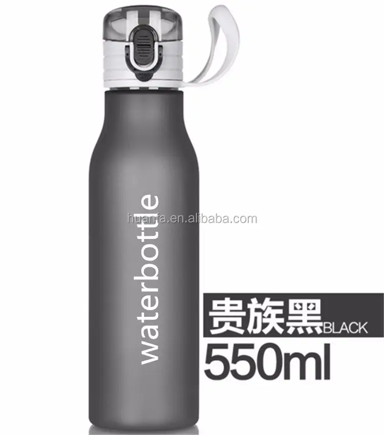 Bulk Items Van 19Oz Bpa Gratis Frosted Private Label Plastic Water Bottle/Thermos Sport Fles Met Superieure Impact weerstand