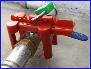 Prinzing Ball <strong>Valve</strong> Lockout for Lock Out and Tag Out <strong>Devices</strong> - Product Image 2