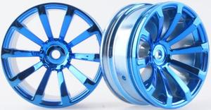 4 pièces RC roue de voiture 52mm 26mm jante Hex 12mm RC 1:10 pneus de voiture de <span class=keywords><strong>Drift</strong></span> de rue sur route - Product Image 3