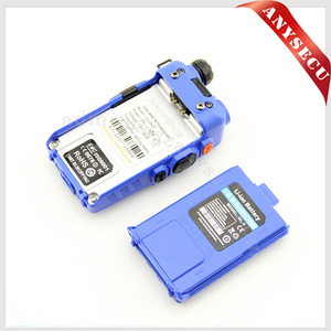 Ham radio transceptor de radio baofeng uv-5ra <span class=keywords><strong>plus</strong></span> azul de walkie talkie 136 - 174 MHz / 400 - 520 MHz sistema de radio guía - Product Image 4