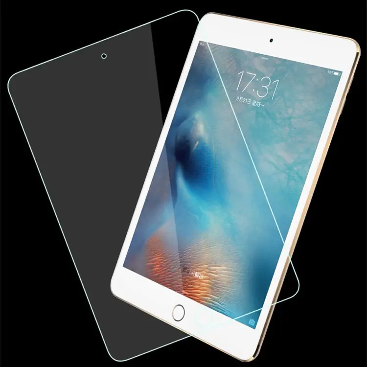 Low Price and High Quality HD Clear 0.33mm 2.5d Tempered Glass Screen Protector/ Film for iPad mini 4 5 Screen Film