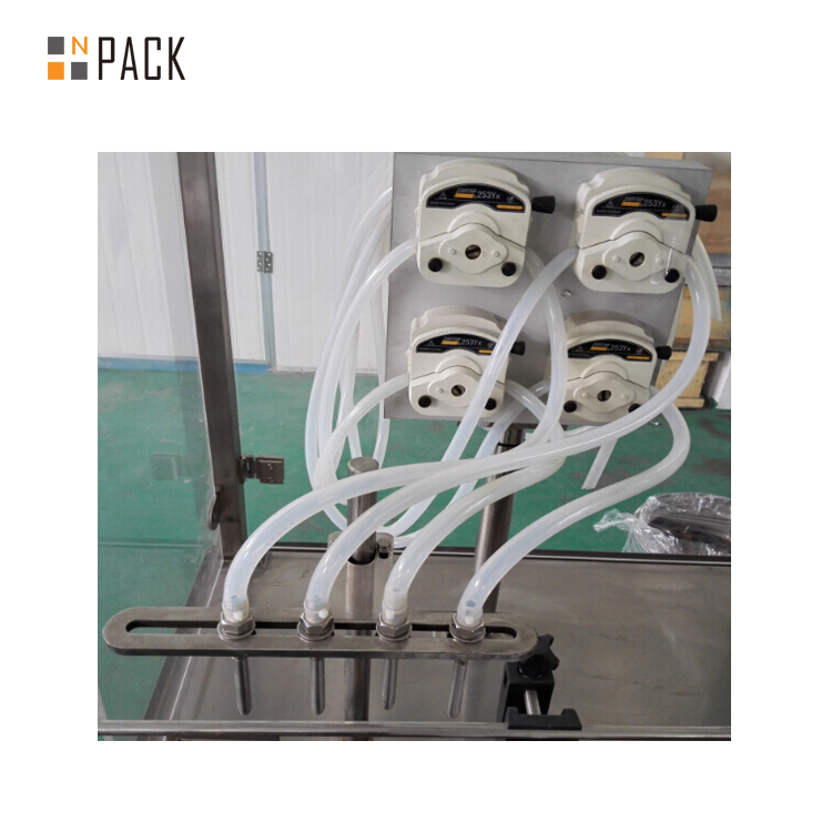 Заводская автоматическая машина для наполнения глазных капель небольшого объема