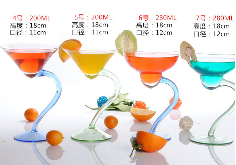 Haonai Margarita Cocktail Glass Champagne Cocktail Glasses City Martini Cocktail Glasses