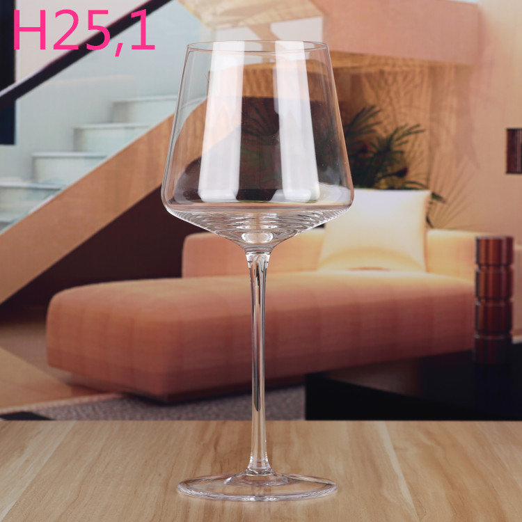 Custom Logo Red Wine Glass For Wedding Glassware