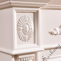 Cheminée électrique autoportante moderne à LED blanche antique avec insert en pierre, télécommande et chauffage pour intérieur