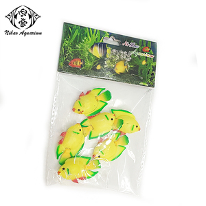 Oem Promotie Geschenken Kunstmatige Drijvende Zwemmen <span class=keywords><strong>Aquarium</strong></span> Plastic Vis 3D Fake Vissen Groothandel - Product Image 6