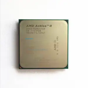 Athlon II X4 651X4 651X X4 651 K 3.0 GHz Quad-Core Bộ Vi Xử Lý CPU AD651KWNZ43GX/AD651XWNZ43GX ổ cắm FM1