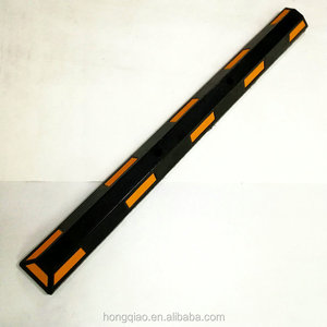 165cm चिंतनशील औद्योगिक रबर कार पार्किंग ब्लॉक - Product Image 2