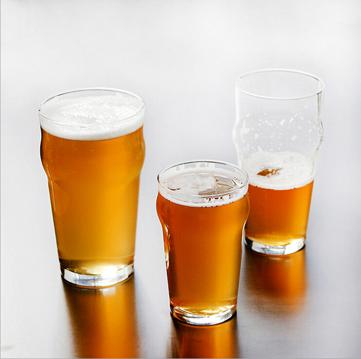 Promotion Pilsner Glasses Beer Glassware Cup Classic Craft Beer Glass for Men big glass cup