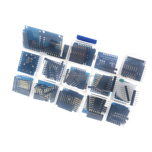 15 En 1 D1 mini Pro WiFi, placa de desarrollo, KIT de NodeMcu Lua mini D1 PRO wifi ESP8266 basado en ESP8266 - Product Image 3