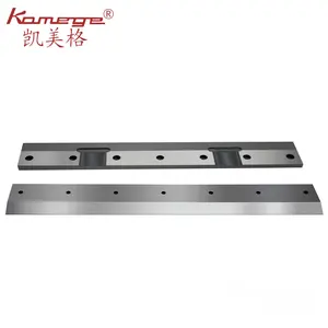 XD-K2 Kamege/Camoga/Fortuna Knife Guide Plate with Diamond Coating for Splitting Machine Spare Part