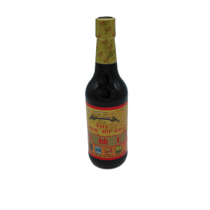 Jugo de botella de vidrio sabores sabor chino sin <span class=keywords><strong>gluten</strong></span> japonés luz <span class=keywords><strong>salsa</strong></span> de <span class=keywords><strong>soja</strong></span> - Product Image 4