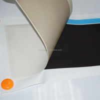 Papier de transfert thermique par sublimation avec revêtement adhésif collant 90 g/m² en rouleau de 36''/44''/63'' pour vêtements de sport