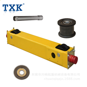 Chéo du lịch cần cẩu 2.5 tấn duy nhất dầm trong ấn độ - Product Image 5