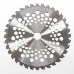 العشب شفرات قاطعة كربيد منشار دائري شفرة ماكينة قطع الحشائش شفرة ل بوش قطع - Product Image 3