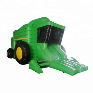 Carrera <span class=keywords><strong>de</strong></span> obstáculos combinada <span class=keywords><strong>de</strong></span> tractor <span class=keywords><strong>de</strong></span> carretilla elevadora inflable a un precio razonable a la venta - Product Image 3