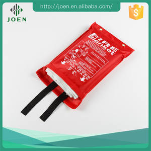 Coperta Antincendio di Emergenza EN1869 2019 Dubai con Rivestimento in Fibra di Vetro e Aerogel per la Corea - Product Image 5