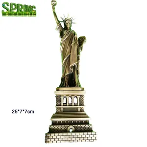 NEW big building USA Promotion gift antique New york Statue of Liberty model
