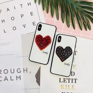 Custodia Rigida 3D Artigianale con Diamanti Brillanti e Bordo Morbido per <span class=keywords><strong>iPhone</strong></span> X Xs Xr 7 8 11 <span class=keywords><strong>12</strong></span> 13 14 15 16 17 Plus Pro Max - Product Image 2