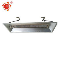 Nouveau chauffage infrarouge radiant GPL/GN à faibles émissions et haute efficacité, couveuse à gaz polyvalente pour volailles et poulets, haute température
