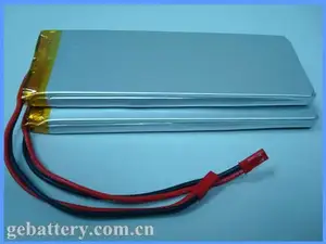 Recarregável 3.2 V geb7090150 7500 mAh bateria LI ion